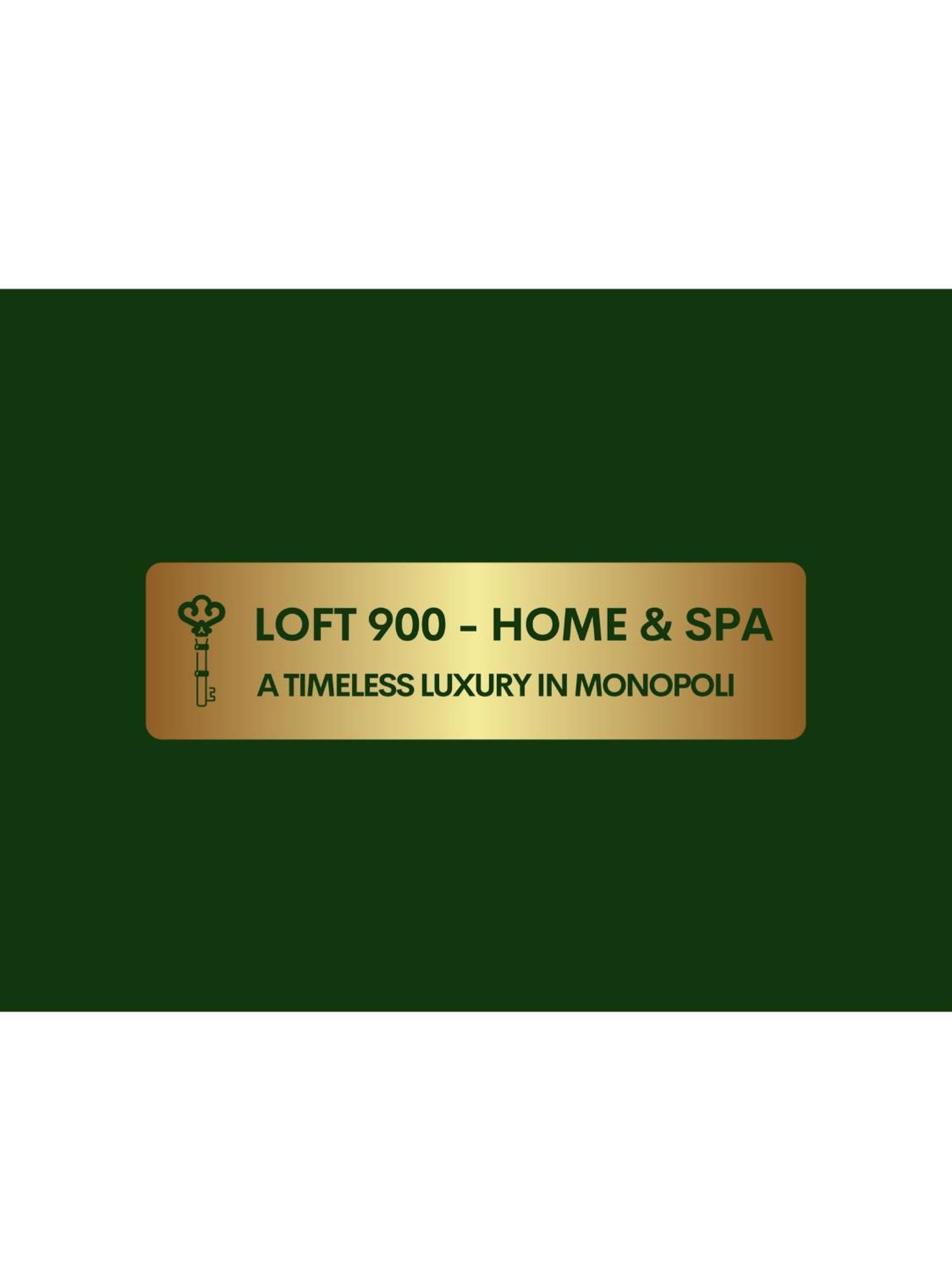 Loft 900 - Home & Spa - A Timeless Luxury In 莫诺波利 外观 照片