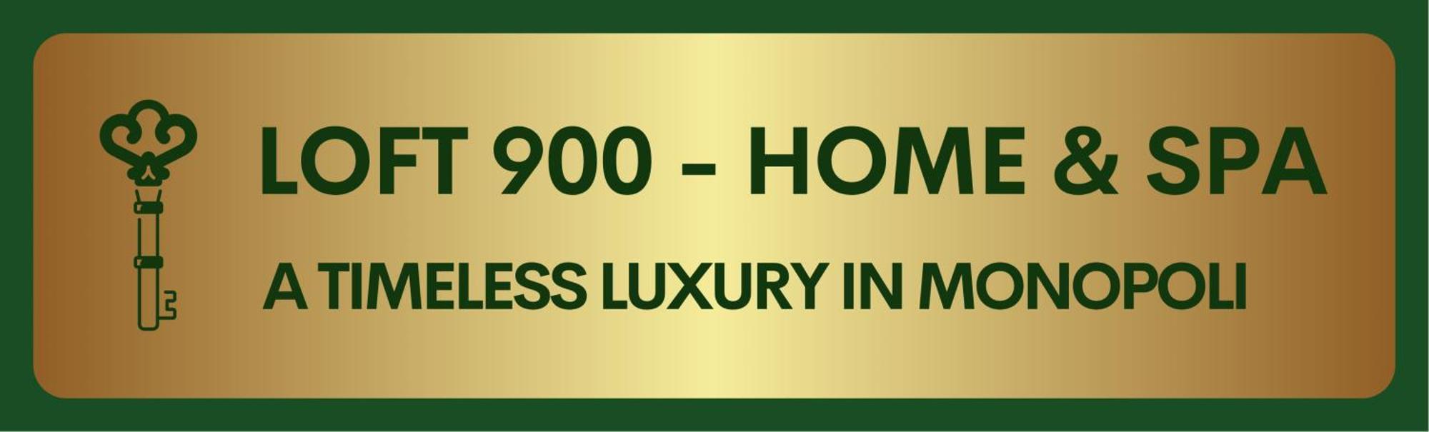 Loft 900 - Home & Spa - A Timeless Luxury In 莫诺波利 外观 照片